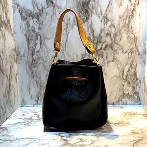 Artisan bucket handbag